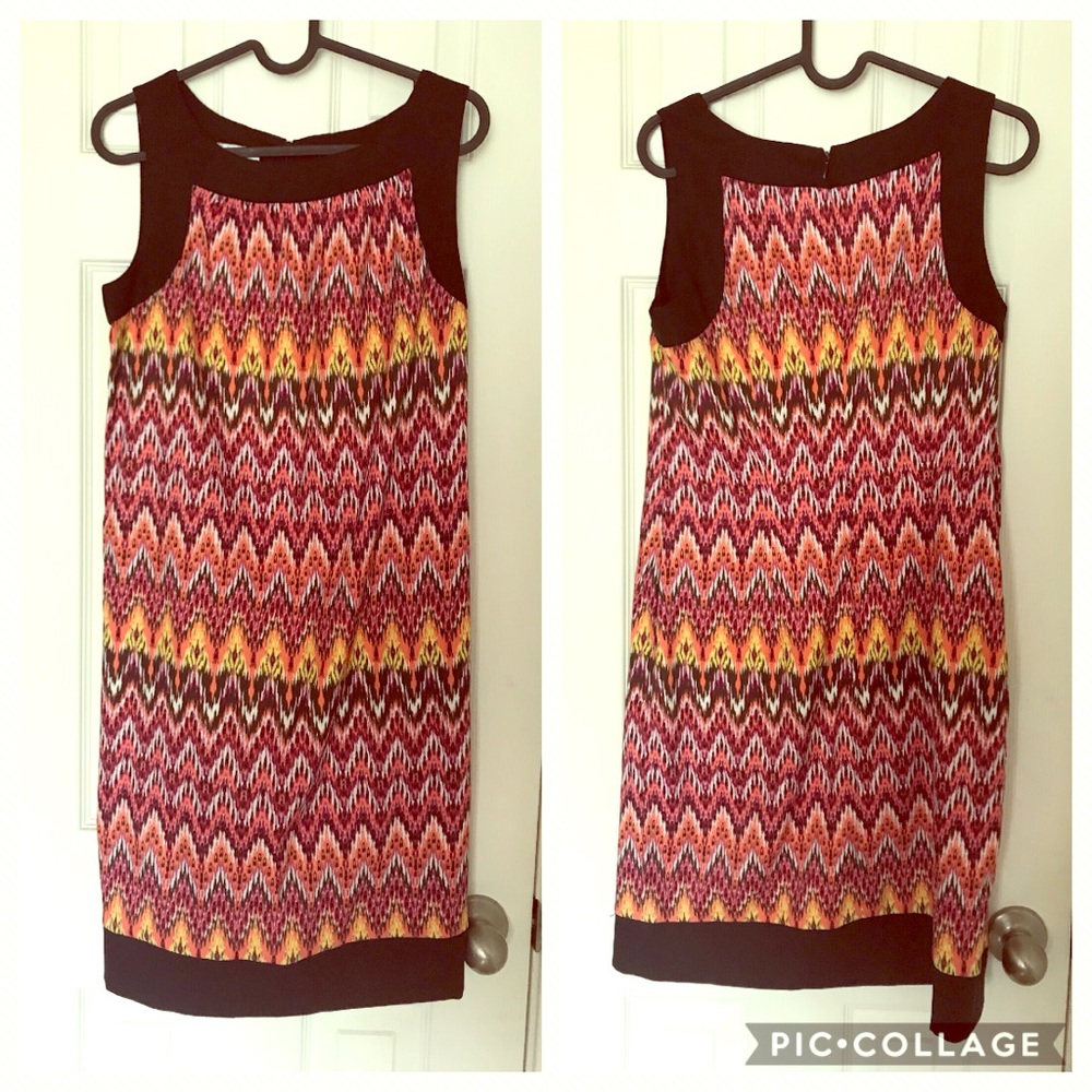Colorful Shift Dress